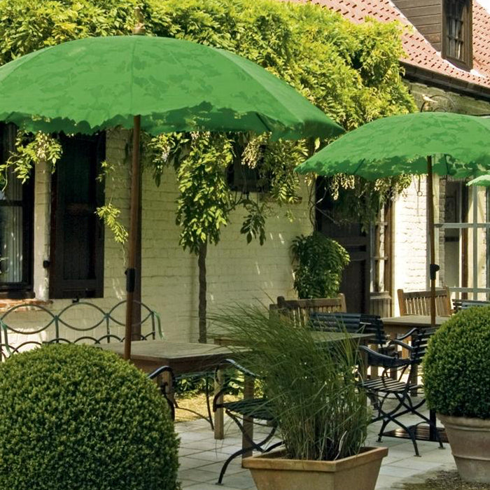 DROOG Design - Shadylace - Parasol - Groen