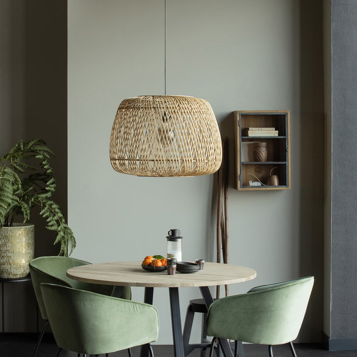 Woood Tablo Eettafel Ø 120 cm - Bruin