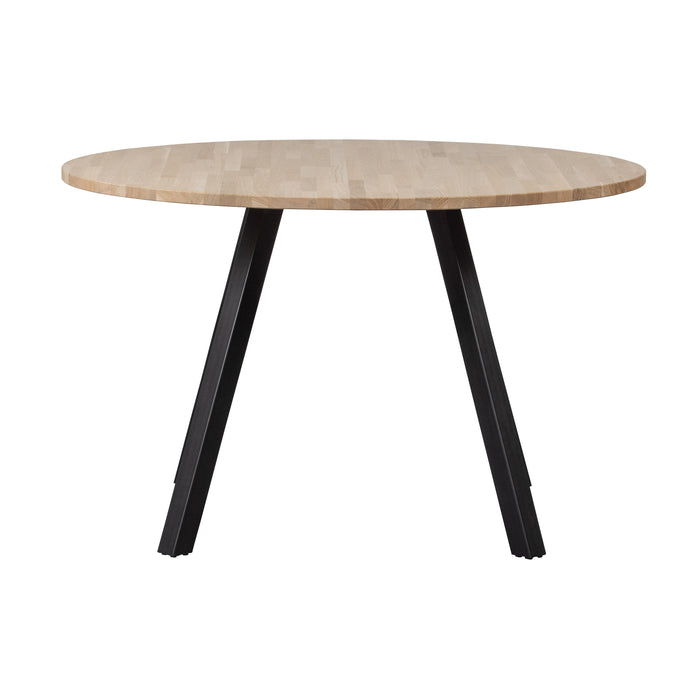 Woood Tablo Eettafel Ø 120 cm - Bruin