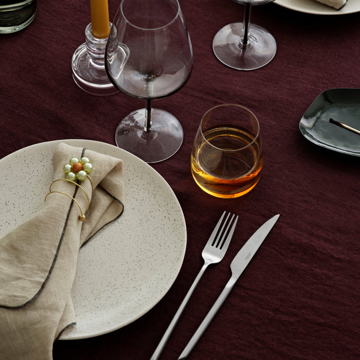 Broste Copenhagen Nordic Serviesset 12-delig - Vanilla
