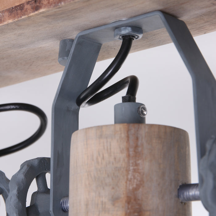 Mexlite York Wandlamp Grijs