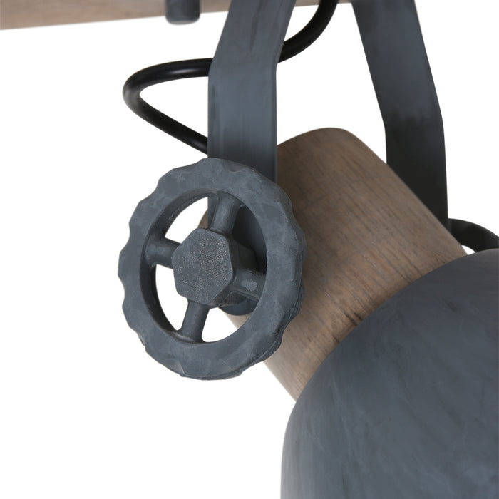 Mexlite York Wandlamp Grijs