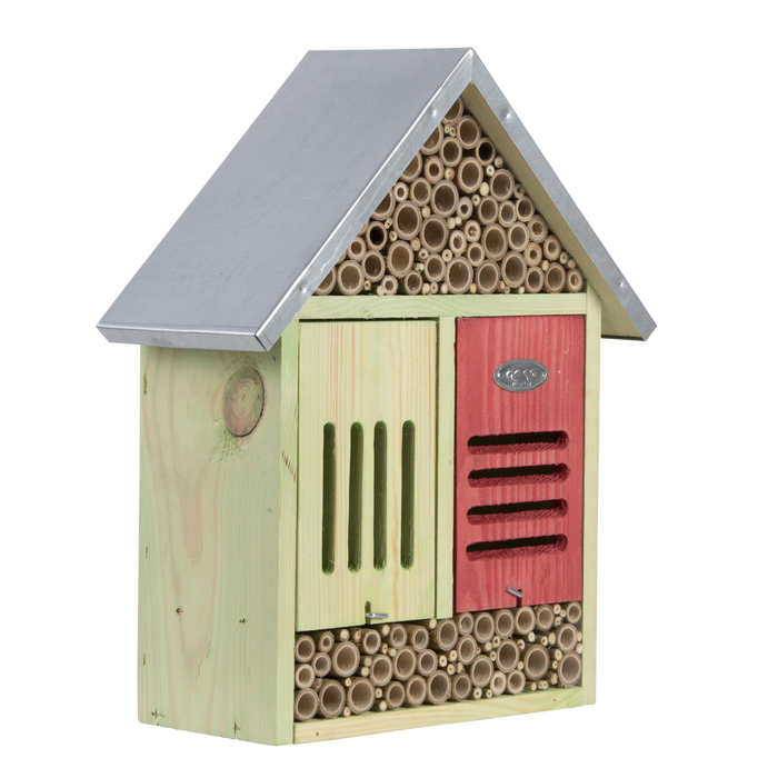 Esschert Insectenhotel XL - Rood
