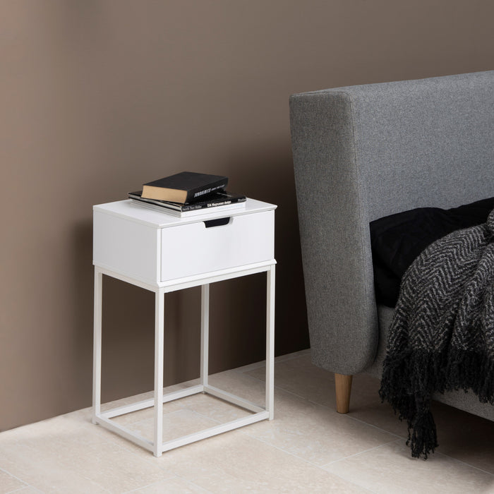 by fonQ Scottie Nachtkastje - Wit