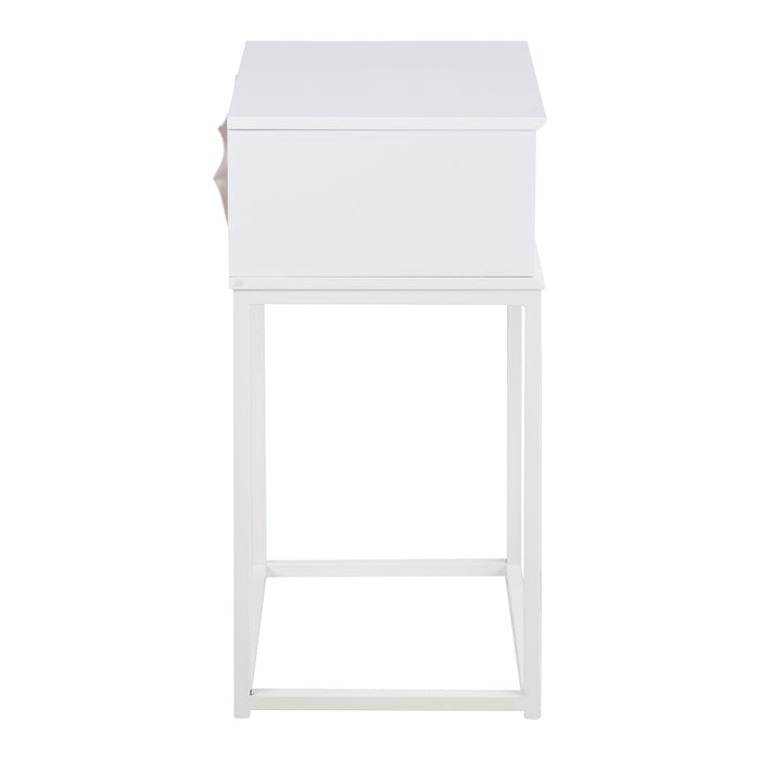 by fonQ Scottie Nachtkastje - Wit