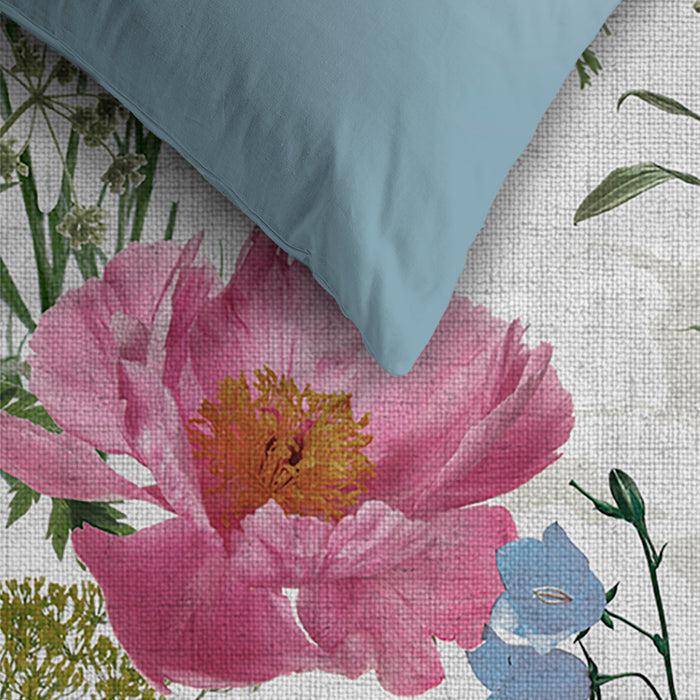 Ambiante Fay Dekbedovertrek 240 x 200/220 cm - Multicolor