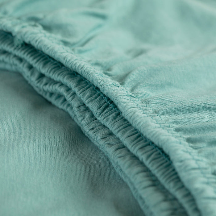 Cinderella - Hoeslaken (tot 25 cm) - Jersey - 120x200 cm - Mineral