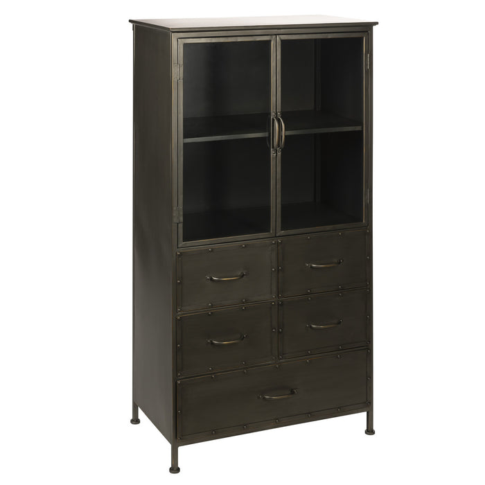 Rootsmann Industriële Buffetkast | Grijs