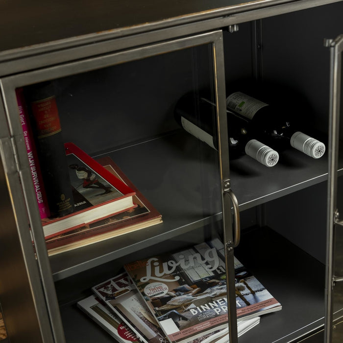 Rootsmann Industriële Buffetkast | Grijs