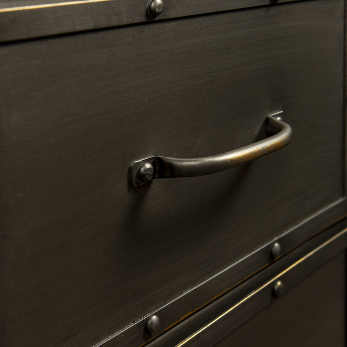 Rootsmann Industriële Buffetkast | Grijs