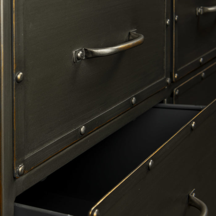 Rootsmann Industriële Buffetkast | Grijs