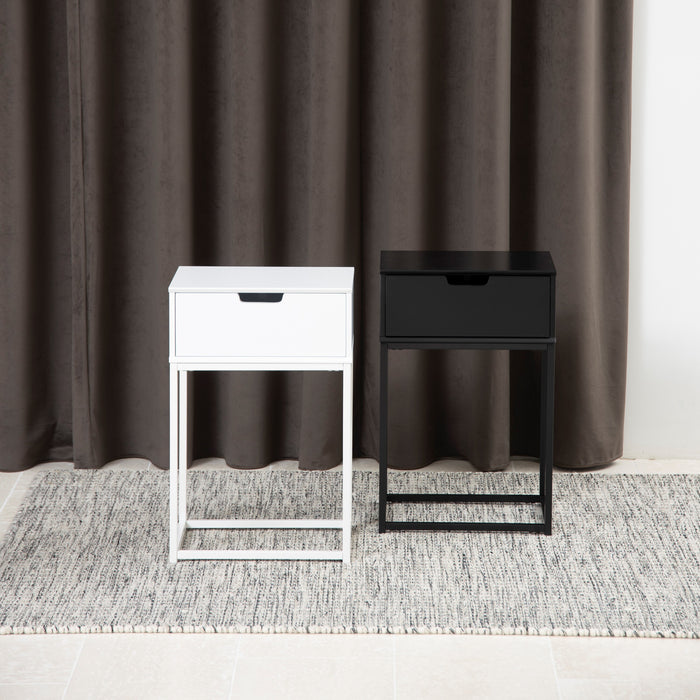 by fonQ Scottie Nachtkastje - Zwart