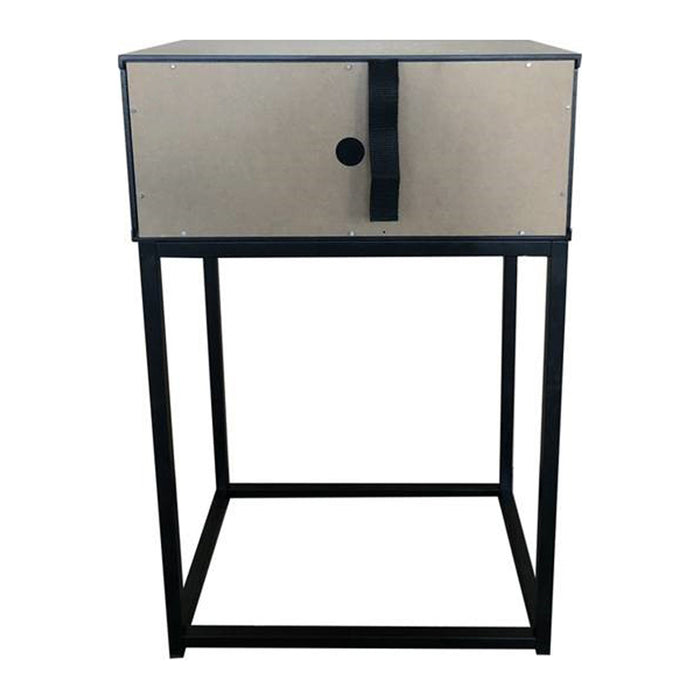 by fonQ Scottie Nachtkastje - Zwart