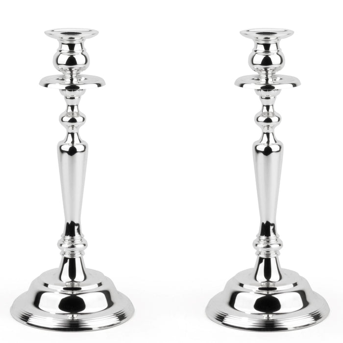 Zilverstad Grazia Kandelaar 2 st.