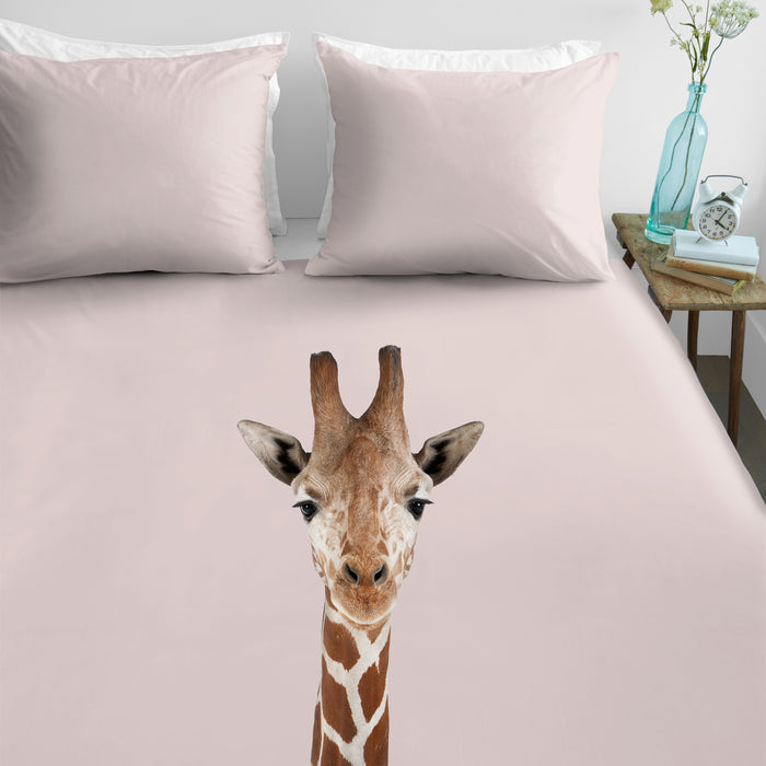 Ambiante Lucian Dekbedovertrek 200 x 200/220 - Roze