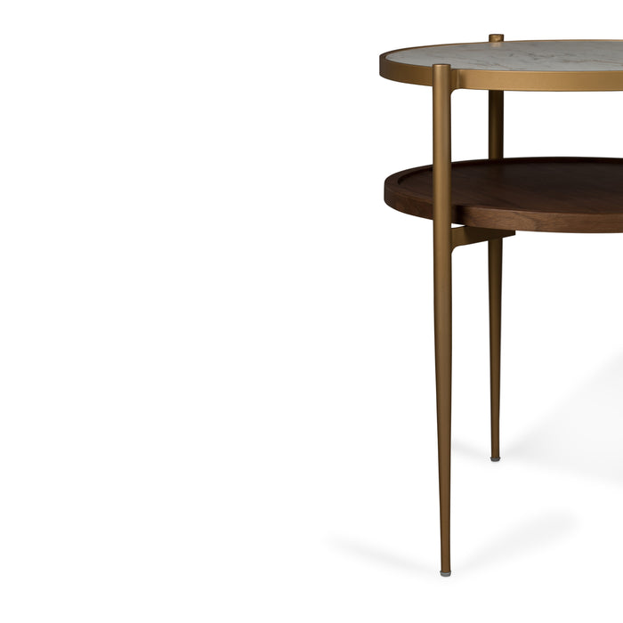 Dutchbone Bella Bijzettafel