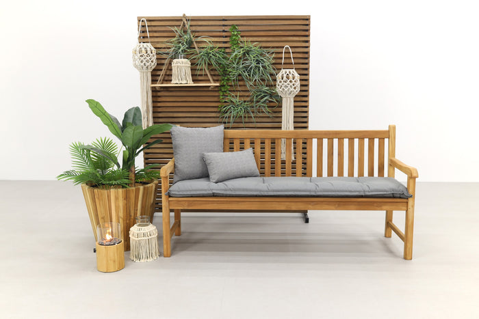 VDG Teak houten tuinbank Bison - 180 cm.
