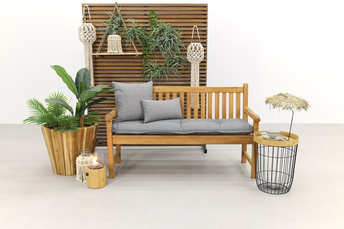 VDG Teak houten tuinbank Bison - 150 cm.