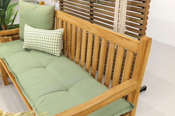 VDG Teak houten tuinbank Bison - 150 cm.