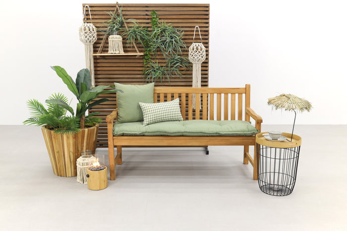 VDG Teak houten tuinbank Bison - 150 cm.