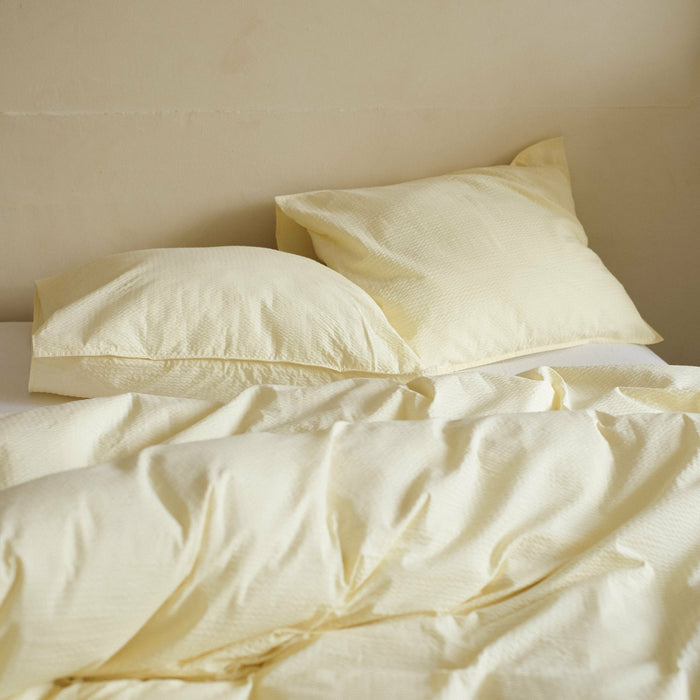 Crisp Sheets Dekbedovertrek 240 x 220 cm - Yuzu sorbet