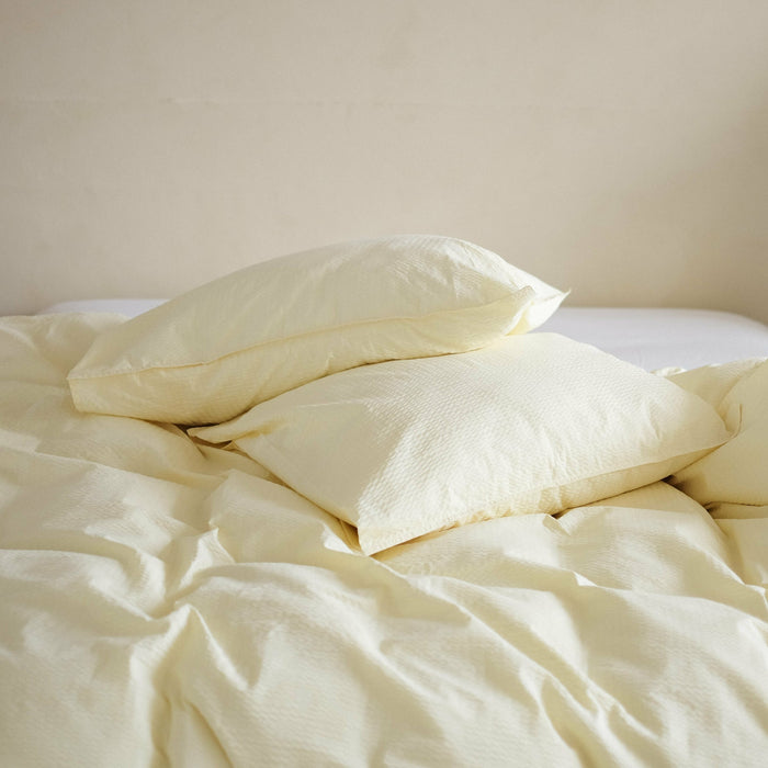 Crisp Sheets Dekbedovertrek 240 x 220 cm - Yuzu sorbet