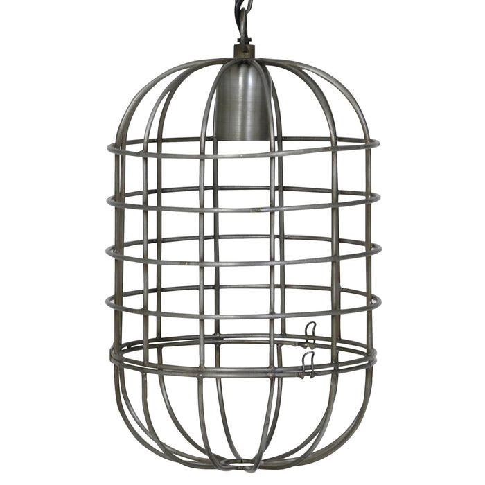 Light & Living Tafellamp BRENDA - Draad Vintage Tin