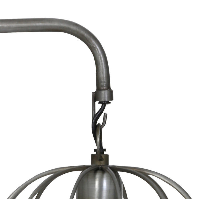 Light & Living Tafellamp BRENDA - Draad Vintage Tin