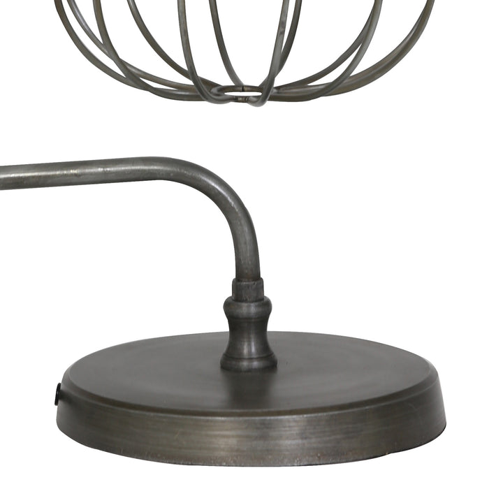 Light & Living Tafellamp BRENDA - Draad Vintage Tin