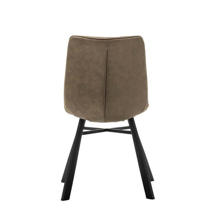 Furnihaus Eetkamerstoel Dexx groen