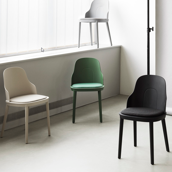Normann Copenhagen Allez Eetkamerstoel - Black