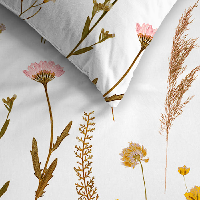 Ambiante Mara Dekbedovertrek 200 x 200/220 - Naturel