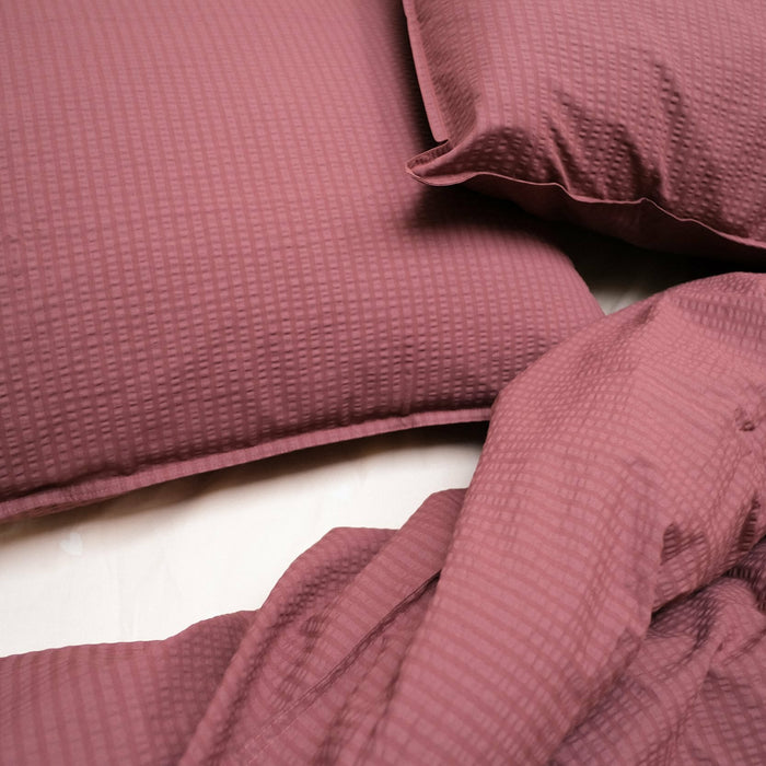 Crisp Sheets Dekbedovertrek 200 x 220 cm - Malbec