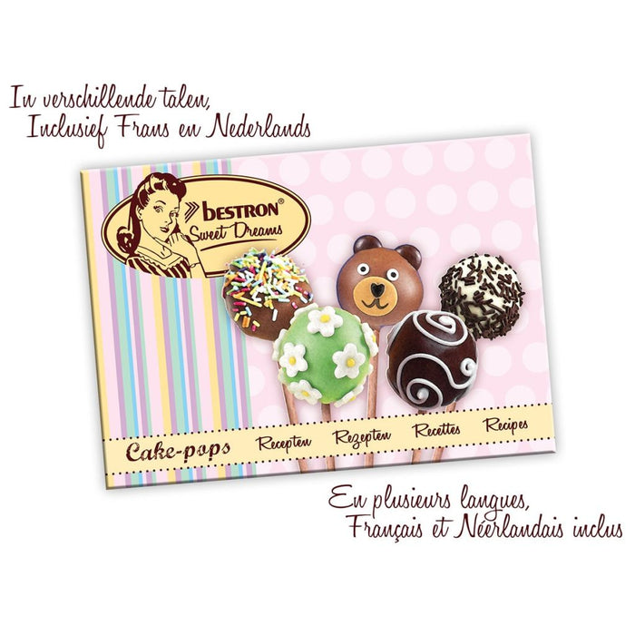 Bestron Cake Pop Maker Pink 700 W DCPM12