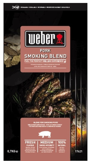 Weber Pork Wood Blend Houtsnippers 0,7 kg