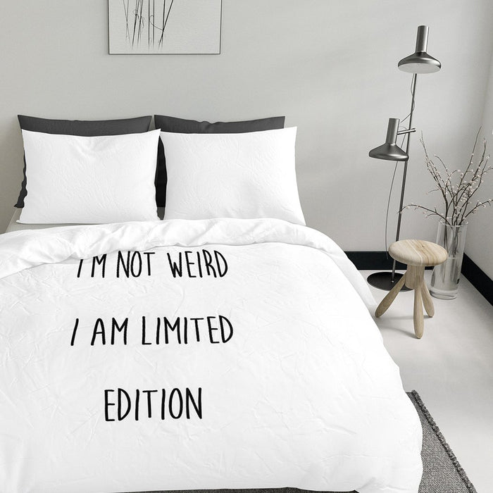 Y-NOT Limited Edition Dekbedovertrek 240 x 220 cm