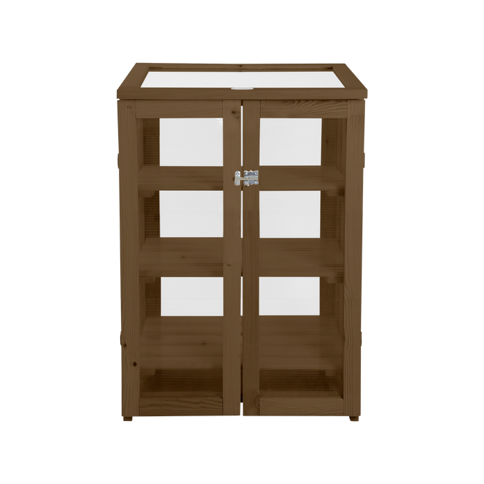 Esschert Kweekkas S - Bruin