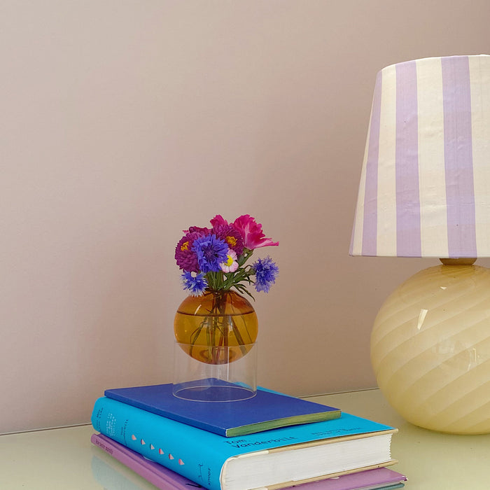 Studio About Standing Flower Bubble Vaas - Amber