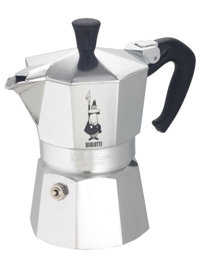 Bialetti Moka Express Percolator 2 kops