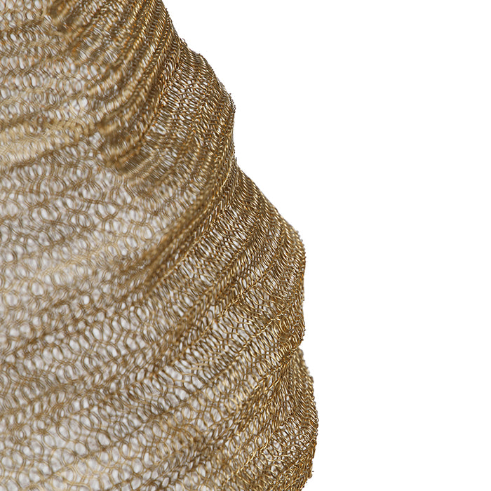 QAZQA Oosterse hanglamp goud 90 cm - Nidum