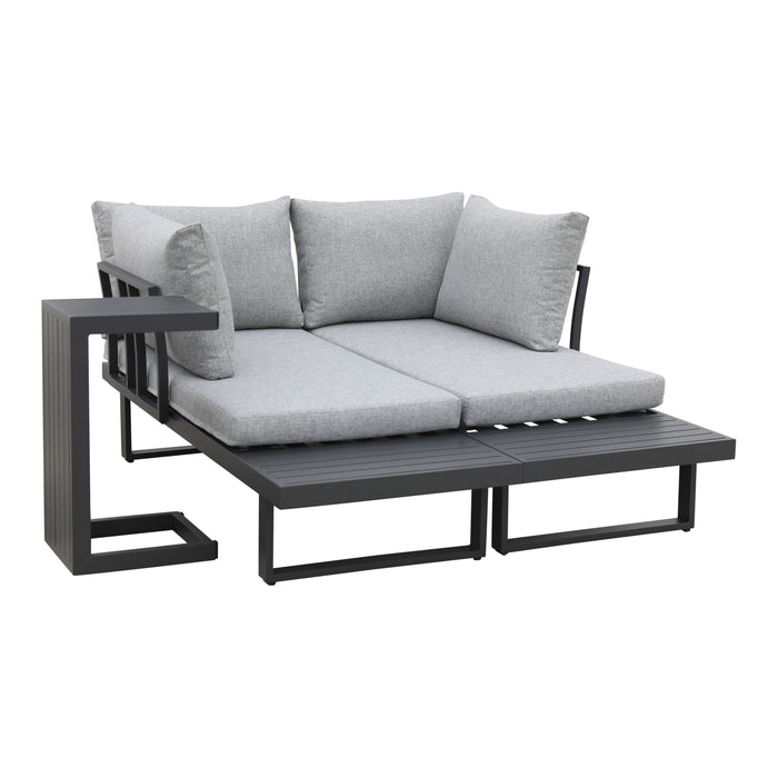 SenS-Line Delphi Loungeset - Antraciet