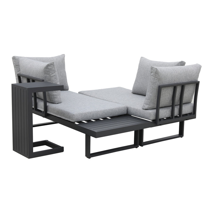 SenS-Line Delphi Loungeset - Antraciet