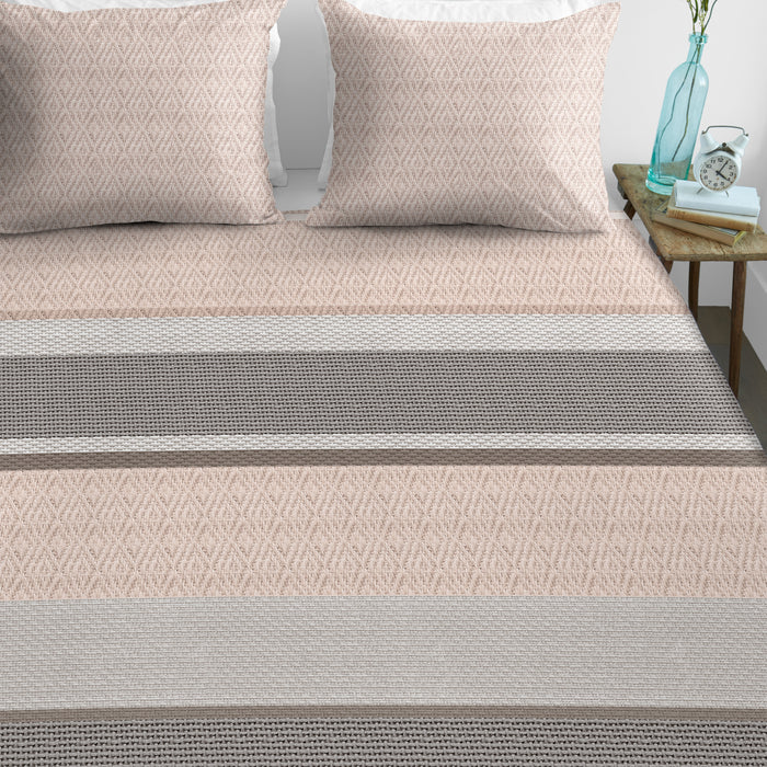 Ambiante Seb Dekbedovertrek 200 x 200/220 cm - Naturel