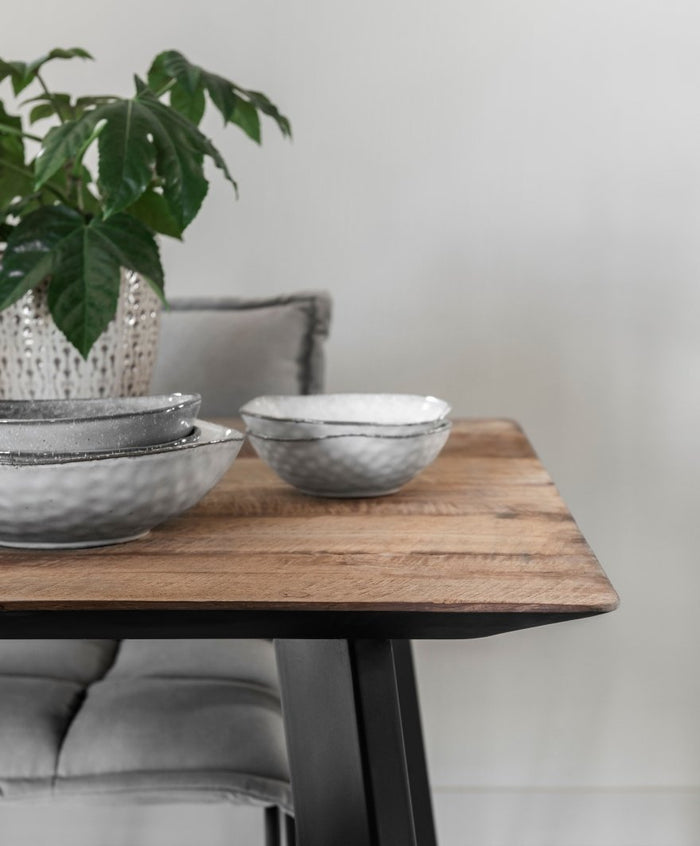 24Designs Timeless Eettafel Shape - L200 X B100 X H78 Cm - Teakhout