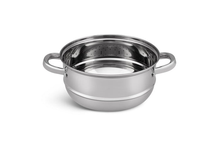 Edenberg Classic Line - Stoompannenset - Ø 22 cm - 4-delig - Voorzien