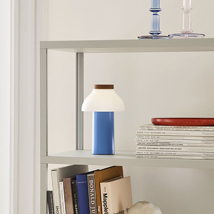 HAY Flare Kandelaar Medium - Roze