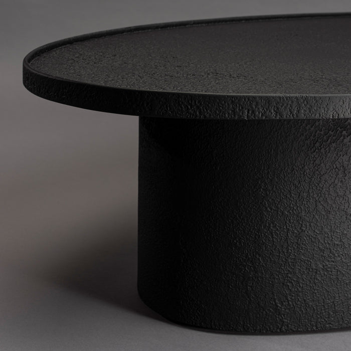Dutchbone Winston Salontafel Ovaal - Zwart
