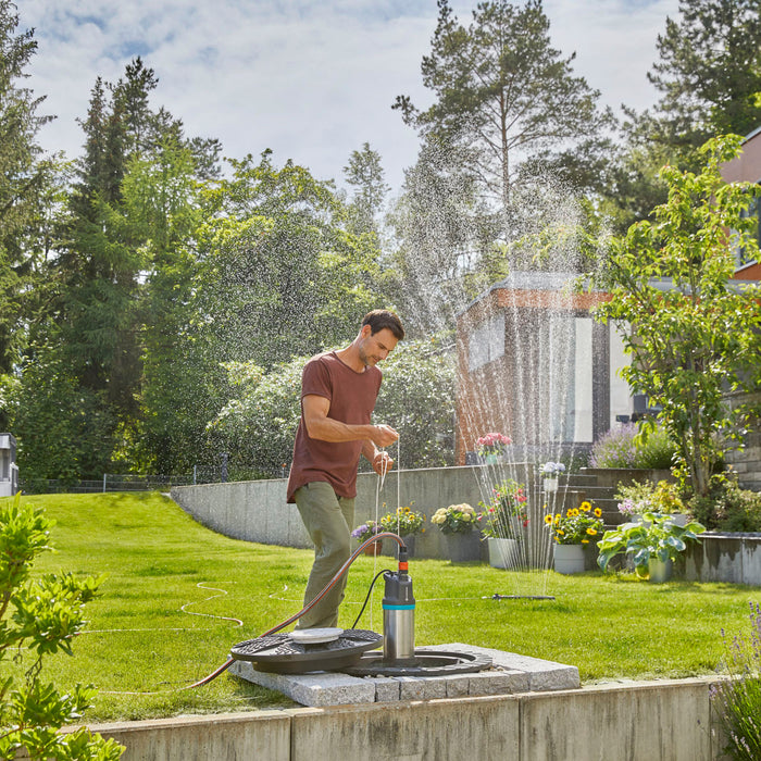 Gardena Dompel-drukopvoerpomp 5600/4 inox auto