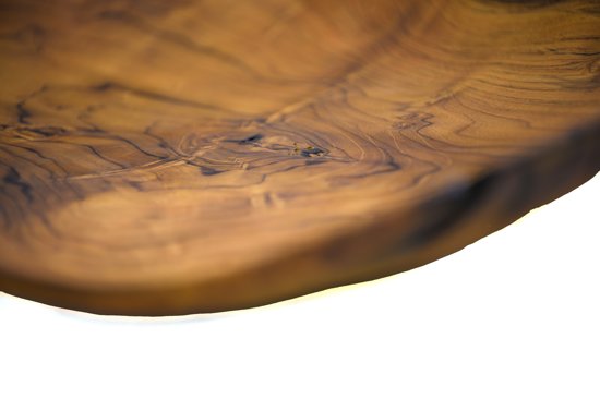 TMS - Fruit schaal - Teak - 50 cm - Geolied