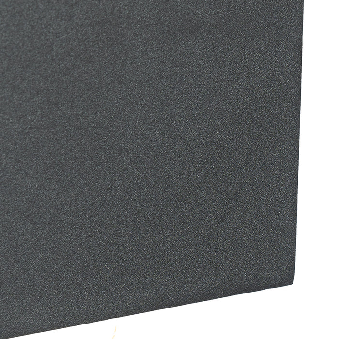 QAZQA Wandlamp donkergrijs 2-lichts IP44 met bewegingssensor - Baleno